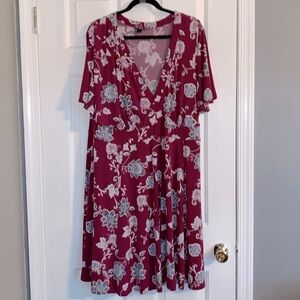 Torrid pull over dress